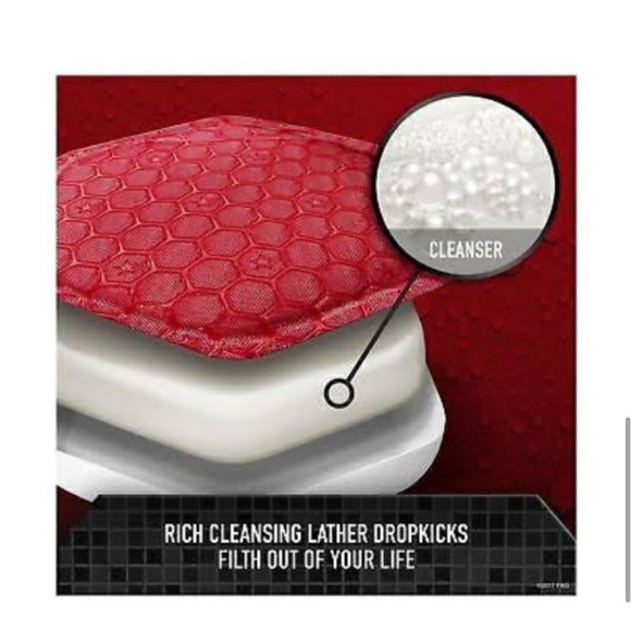 Old Spice Pure Sport Dual Sided Body Cleanser Soap on a Rope Shower Tool NEW - Picture 5 of 13